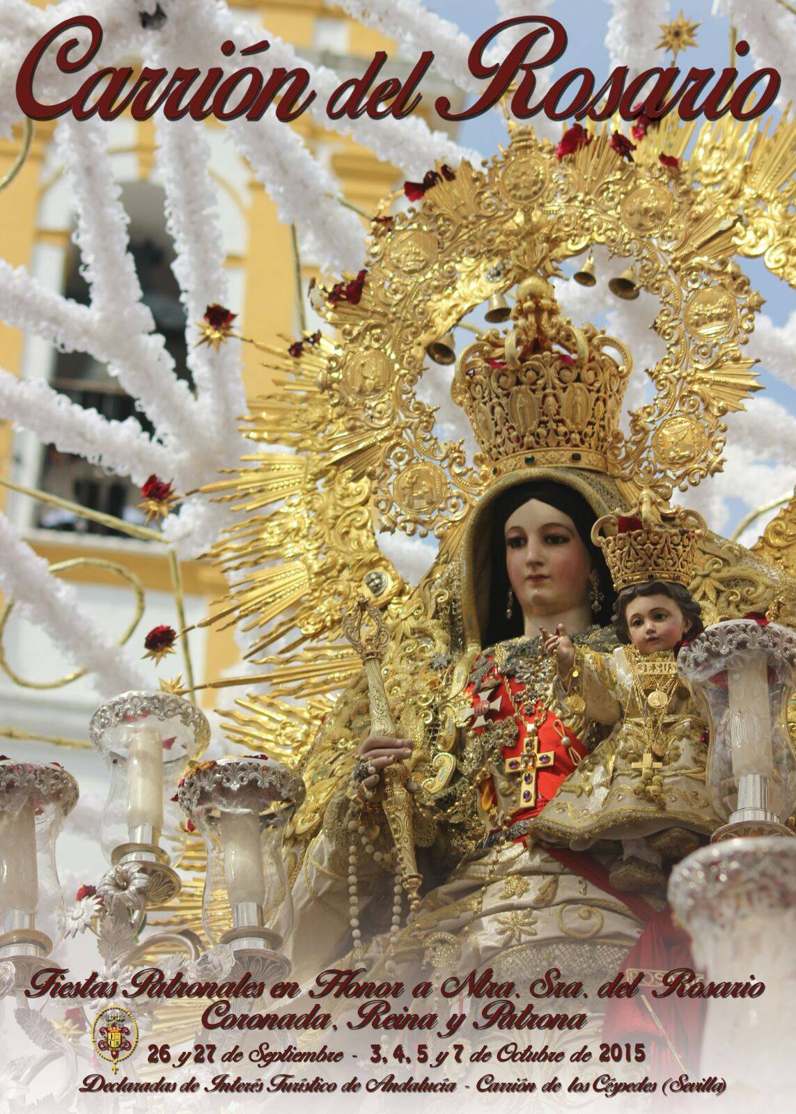 Fiestas en honor de Nuestra Señora del Rosario  